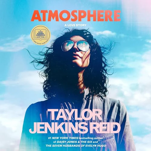 Atmosphere audiobook review by Julie Kaminski of The Walking Book Club.