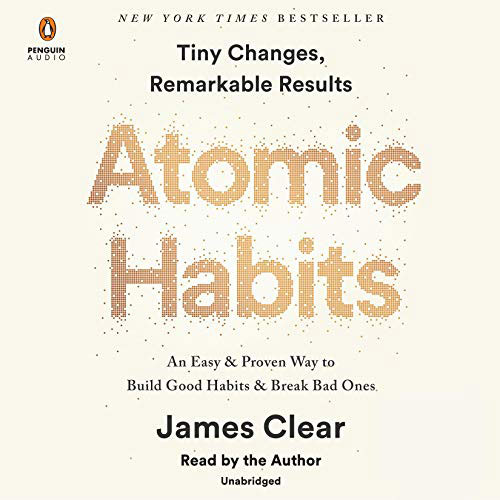 Atomic Habits audiobook review from The Walking Book Club
