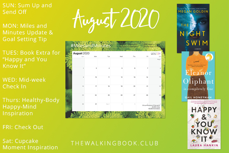 The Walking Book Club August update