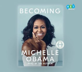 Becoming by Michelle Obama audiobook review Becoming audiobook review for walking and movement