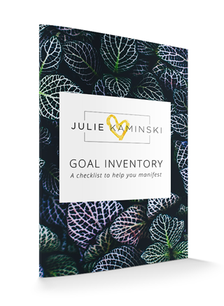 Julie Kaminski Goal Inventory