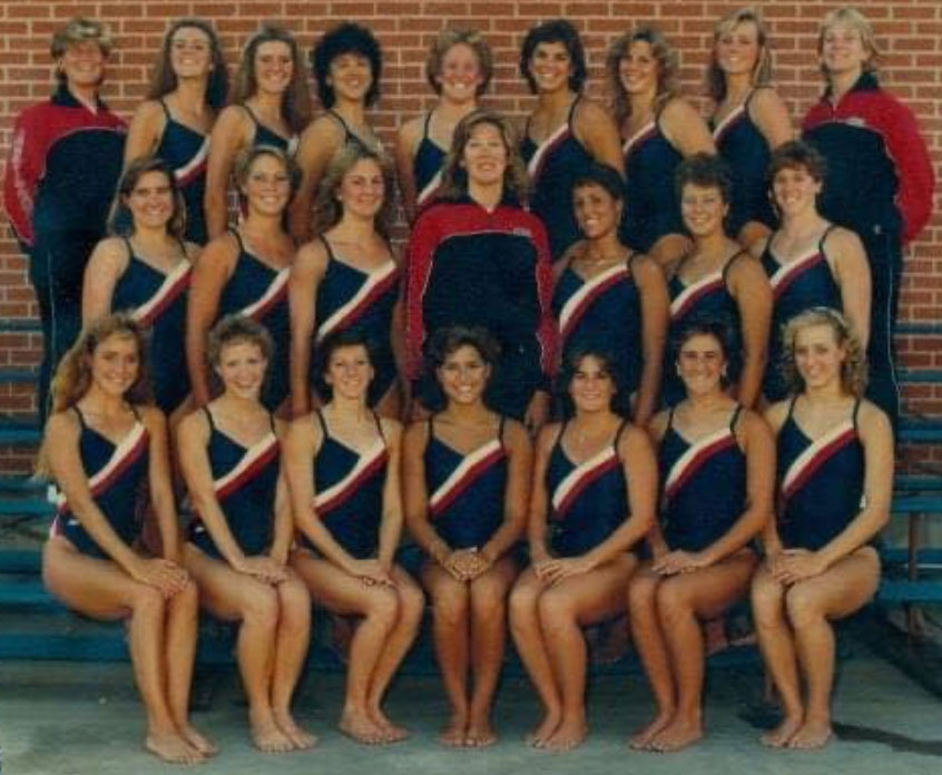 Former Collegiate Synchronized Swimmer