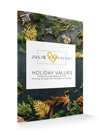 Julie Kaminski holiday eating tips