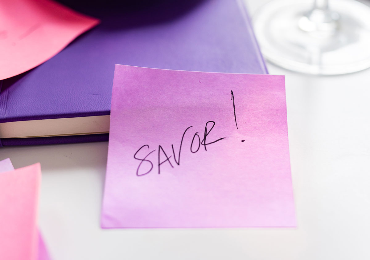 Importance of Savoring