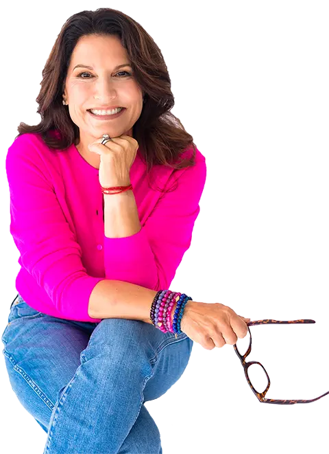 Julie Kaminski, board-certified health coach in Charleston SC helps women thrive in mind and body