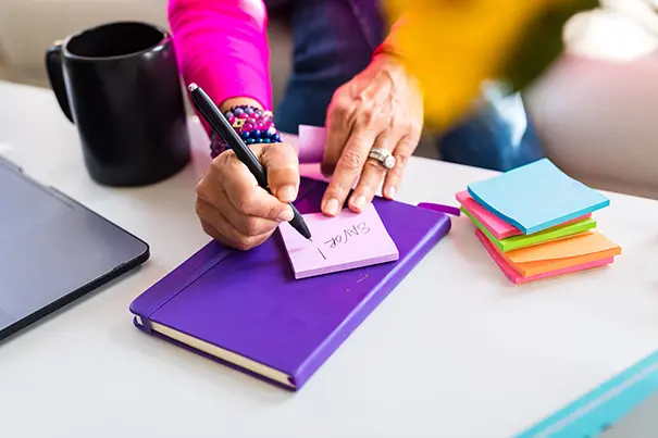 Julie Kaminski's personalized SAVOR Method of health coaching