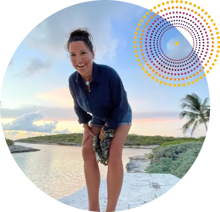 Julie Kaminski embracing life experiences that support a thriving mind and body