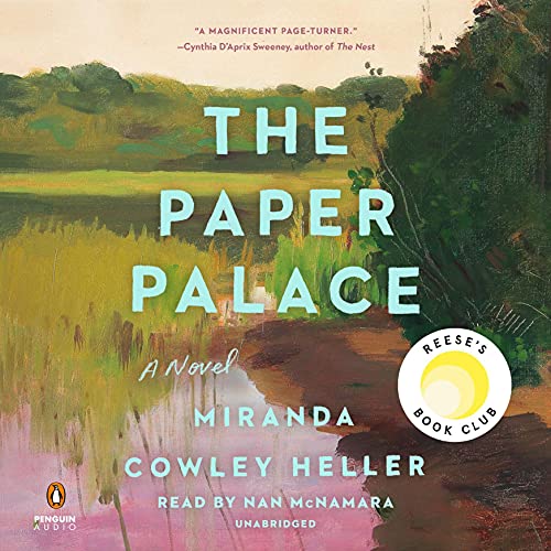 Paper Palace by Miranda Cowley Heller audiobook review and sneaker ratings by Julie Kaminski of the Walking Book Club.