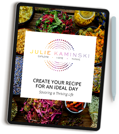 Create Your Recipe for an Ideal Day