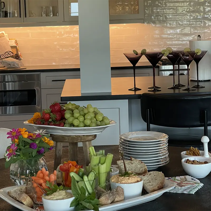 Month Three: Mocktails, Cocktails & Community