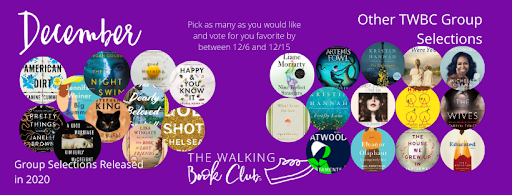 The Walking Book Club 2020 in Review