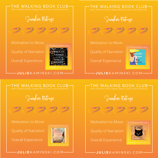 The Walking Book Club July selections