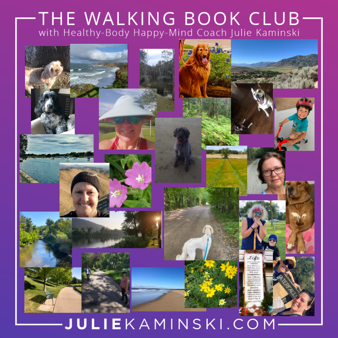 The Walking Book Club members