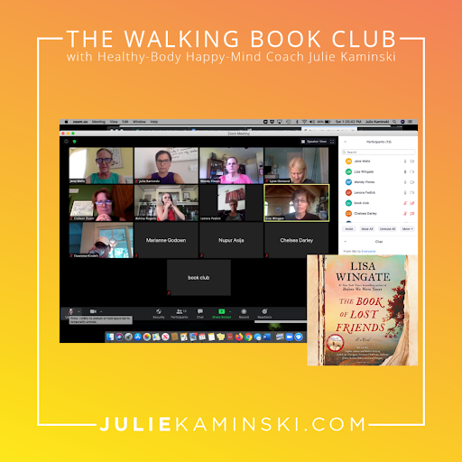 The Walking Book Club Lisa Wingate