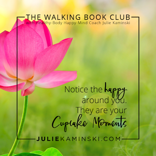 The Walking Book Club cupcake moments