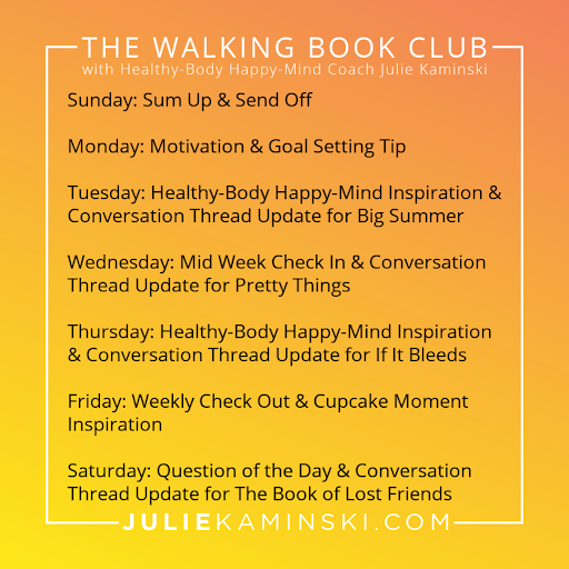 The Walking Book Club May 17