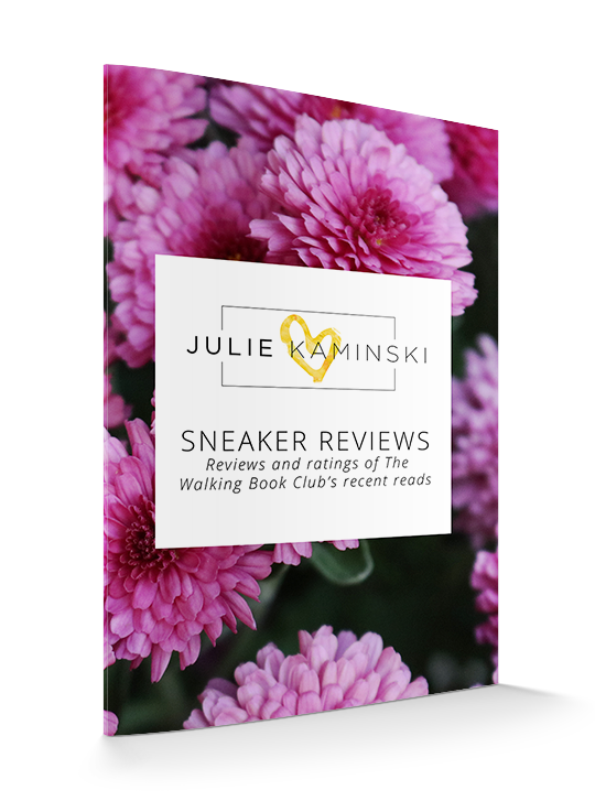 The Walking Book Club best audiobooks for walking ratings by Julie Kaminski