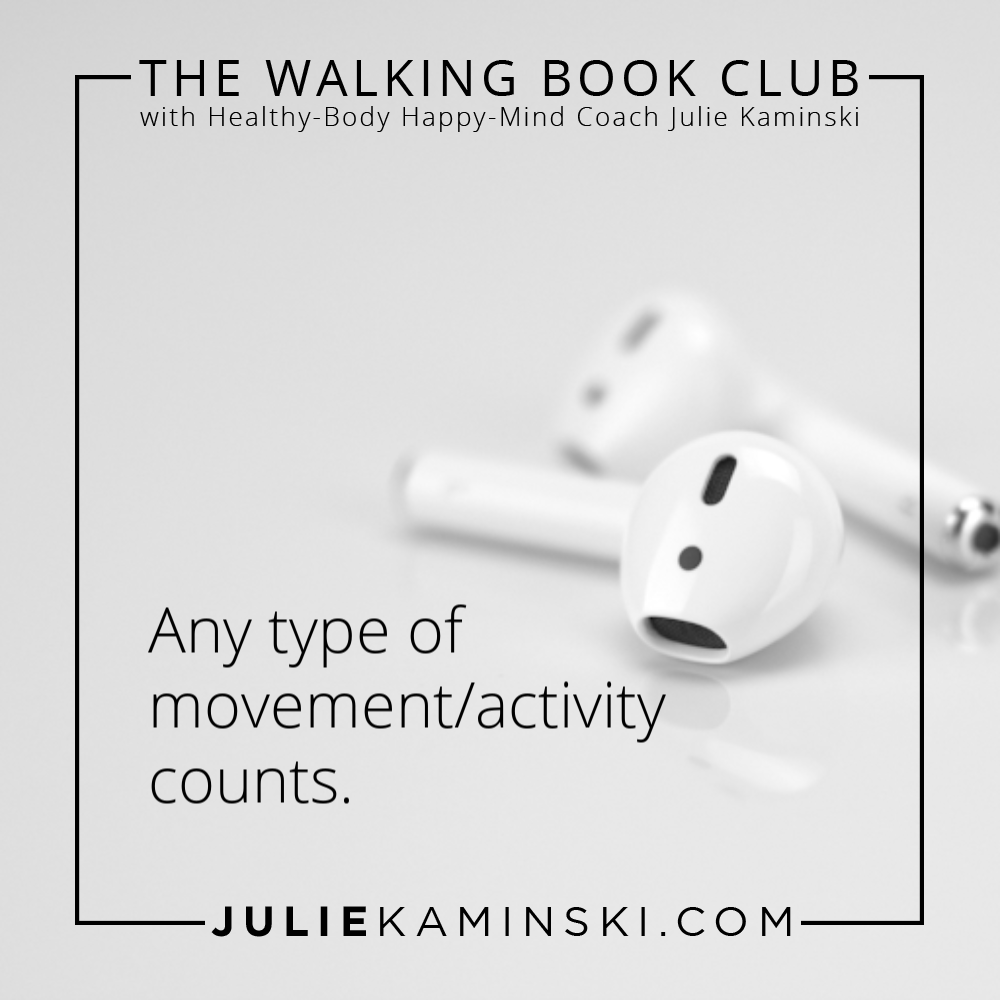 The Walking Book Club with Julie Kaminski