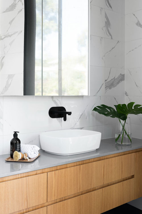 Ten Tips for Spring Time - your bathroom is a transition space