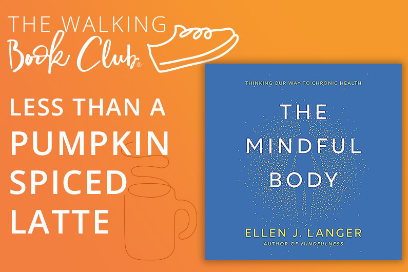 The Walking Book Club eMagazine subscription costs Less than a Pumpkin Spiced Latte