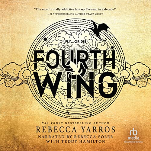 Fourth Wing audiobook review