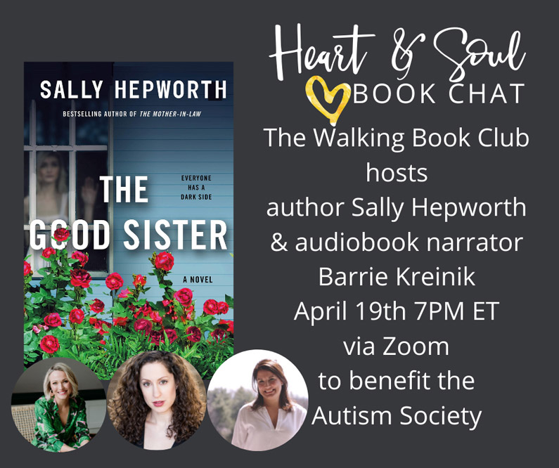 The Good Sister audio book chat