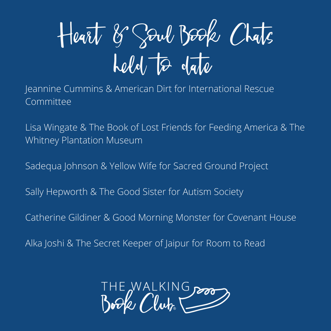 The Walking Book Club Heart and Soul Book Chats